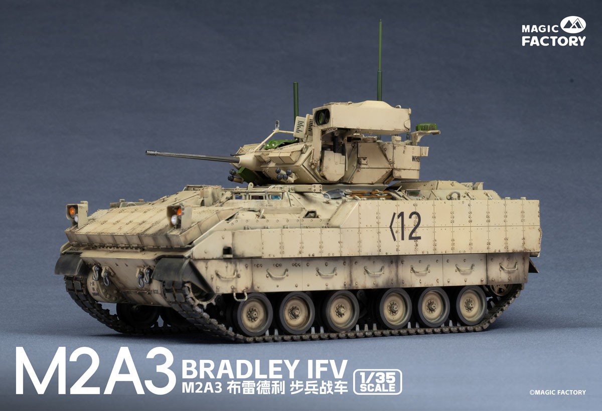 Magic Factory M2A3 Bradley IFV (Plastic model) Bild 5
