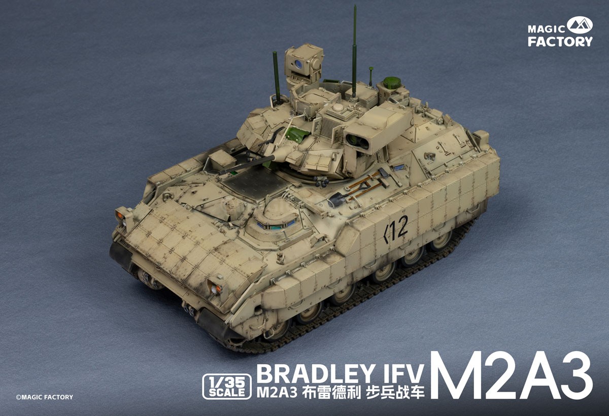 Magic Factory M2A3 Bradley IFV (Plastic model) Bild 6
