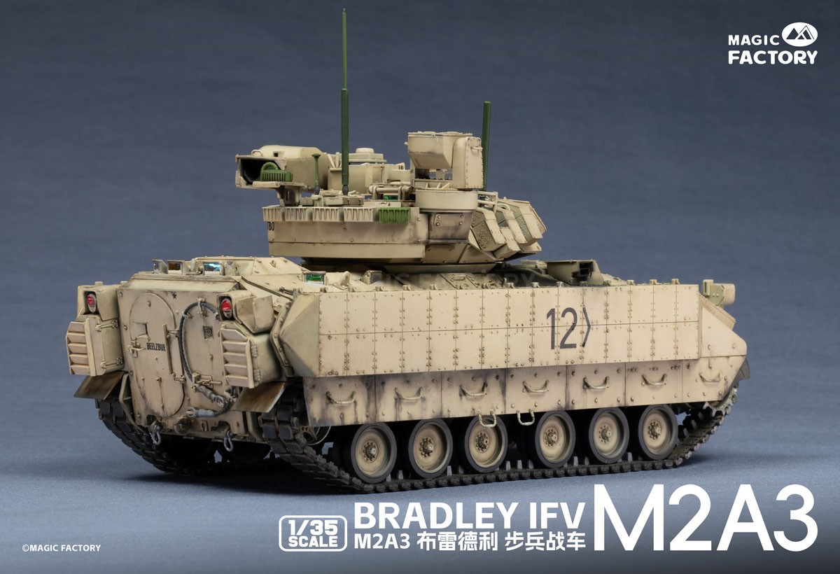 Magic Factory M2A3 Bradley IFV (Plastic model) Bild 7