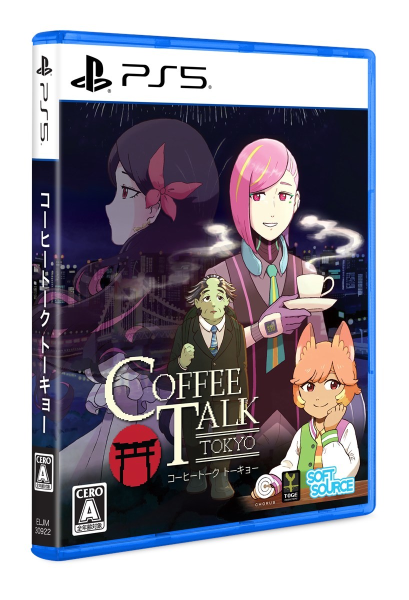 Soft Source [Bonus Included] Coffee Talk Tokyo (PS5) imagen 3