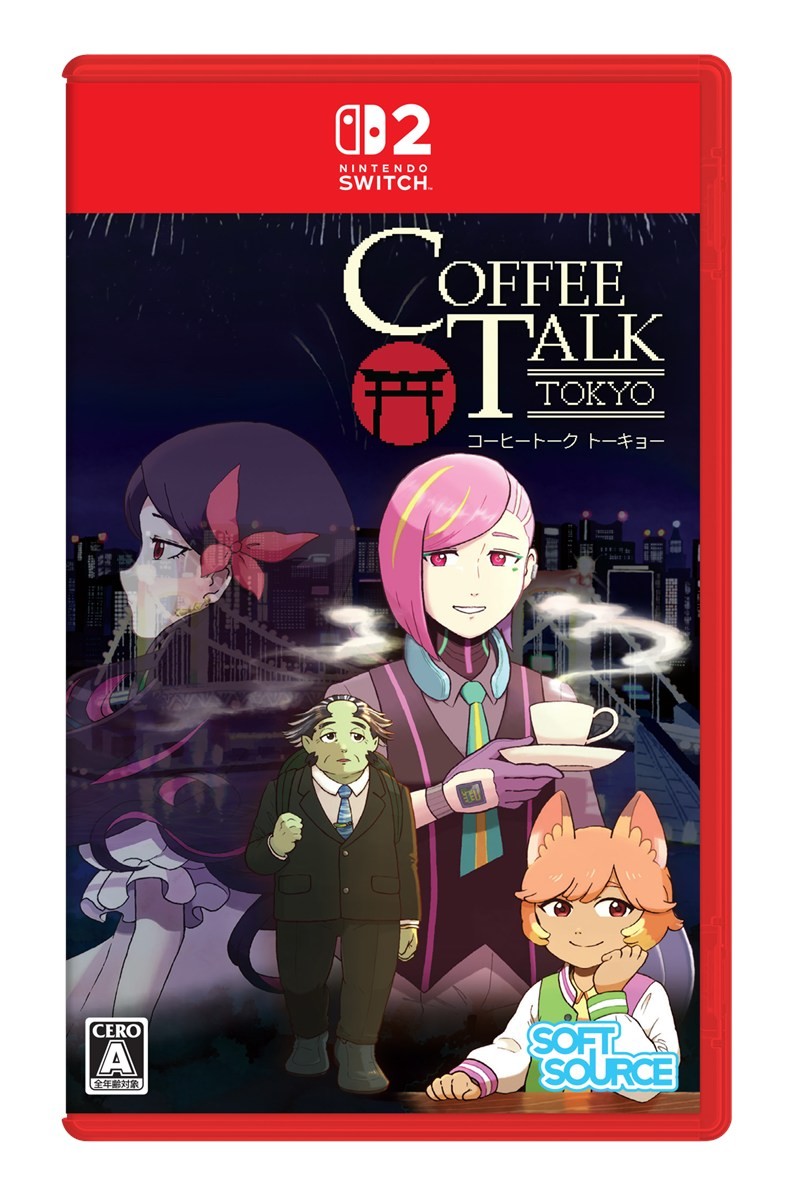 Soft Source [Bonus Included] Coffee Talk Tokyo (Switch 2) imagen 2