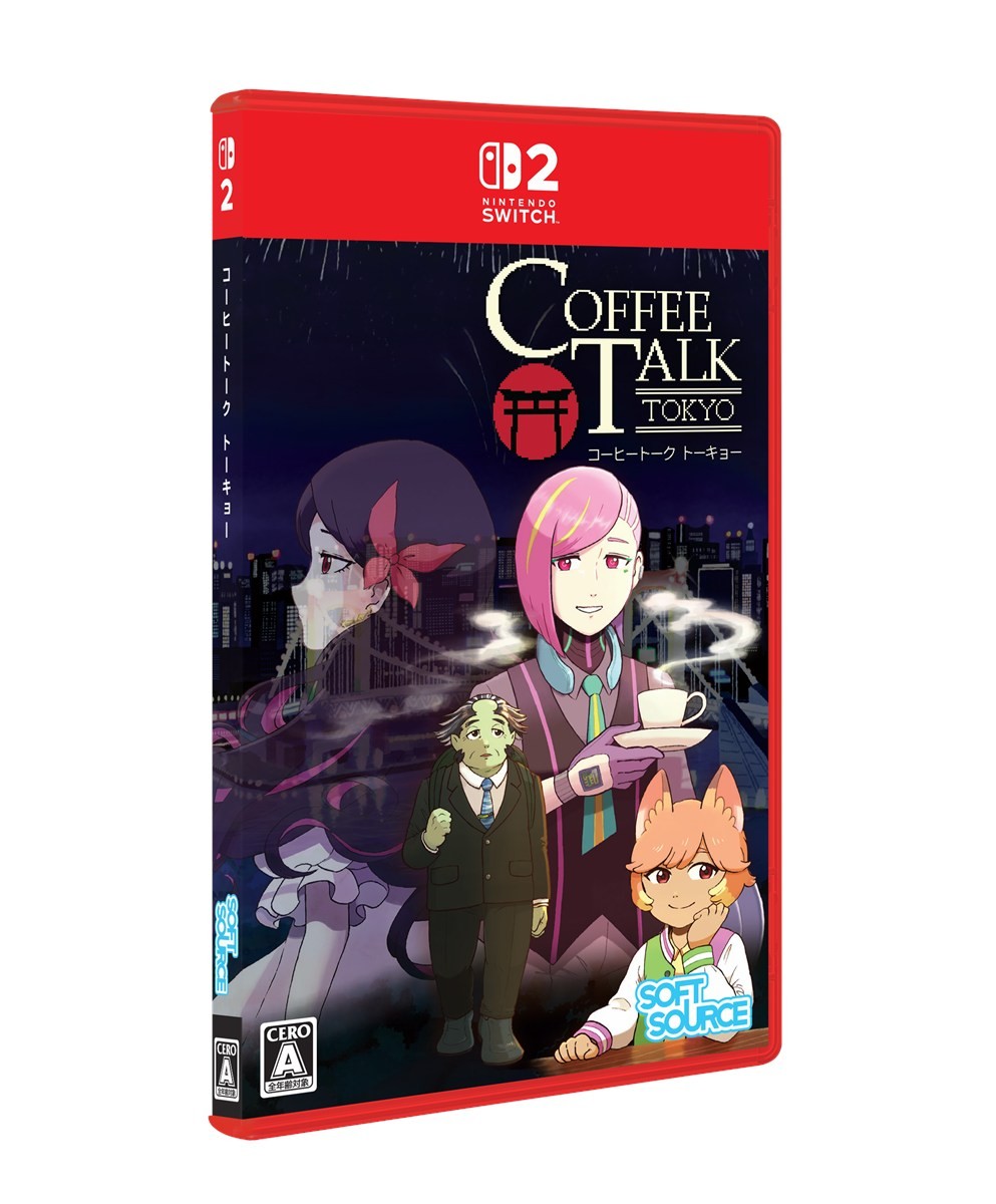 Soft Source [Bonus Included] Coffee Talk Tokyo (Switch 2) imagen 3