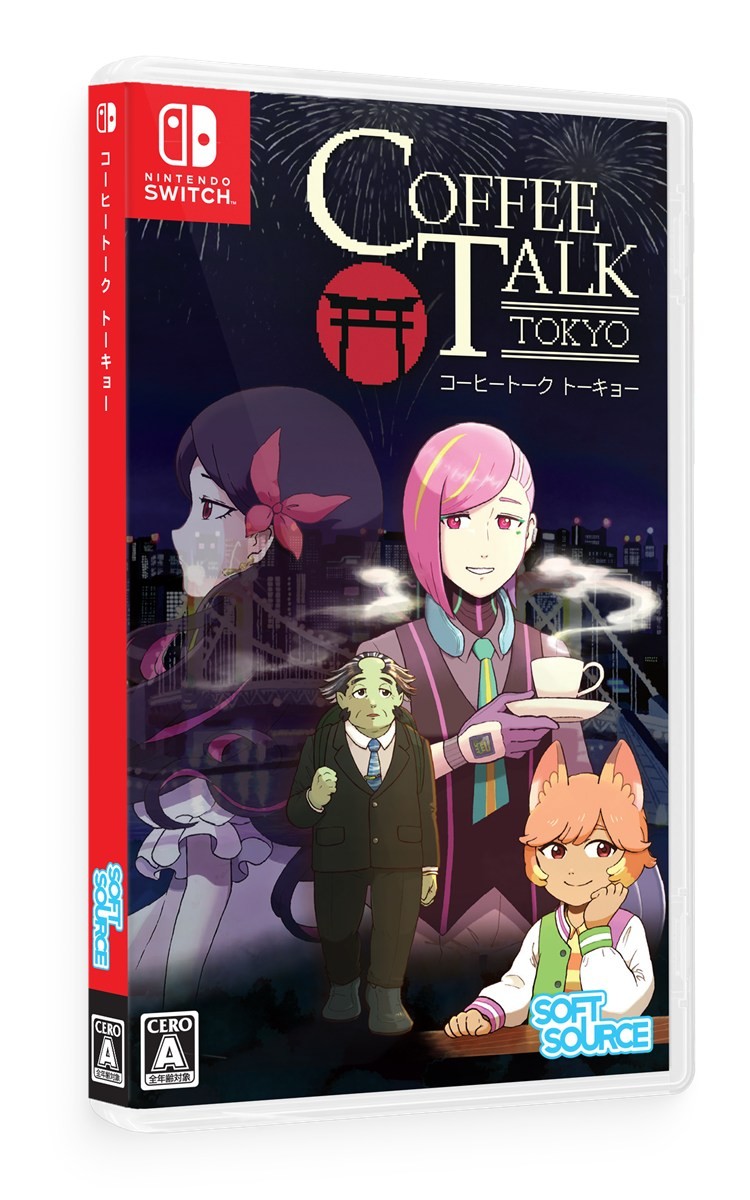 Soft Source [Bonus Included] Coffee Talk Tokyo (Switch) imagen 3