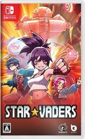 Beep Japan [Bonus Included] StarVaders (Switch) image 1