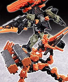 Bigfirebird Build Future Vanguard-SKULL BIRD &amp; BAZA Base Defender Ver. 1/60 Scale Plastic Model Kit (Plastic model) gambar 1