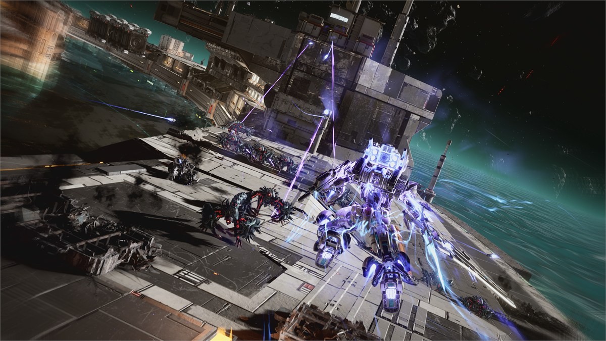 Bandai Namco Entertainment [Bonus Included]GUNDAM ROGUE ORBIT (PS5) Bild 3
