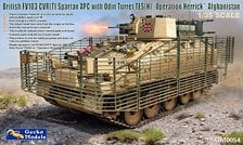 Gecko Models British FV 103 CVR(T) Spartan APC w/Odin Turrel TES(H) `Operation Herrick`,Afghanistan (Plastic model) hình ảnh 1