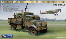 Gecko Models Bedford OY Armadillo Mk.III Armoured Truck (Plastic model)