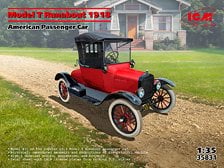 ICM Ford Model T Runabout 1918 (Plastic model)