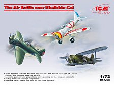 ICM The Air Battle over Khalkhin-Gol (Plastic model)