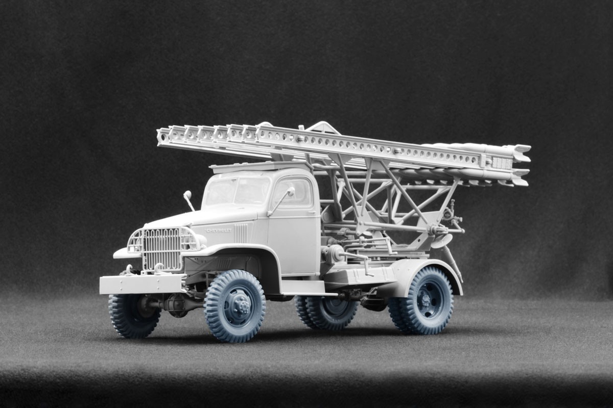 Scale X G506 Cargo Truck Bar Grip Ordinary wheel set, (for ICM, MiniArt) (Plastic model) gambar 7