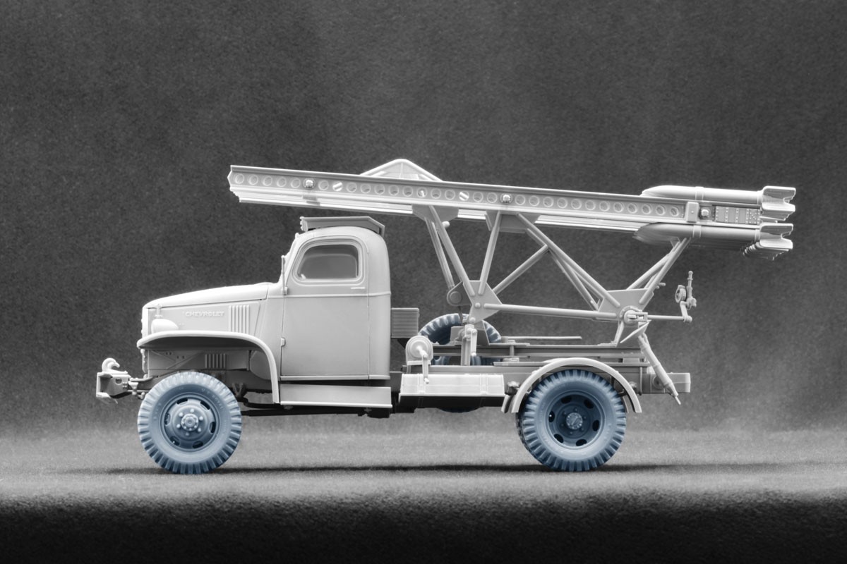 Scale X G506 Cargo Truck Bar Grip Ordinary wheel set, (for ICM, MiniArt) (Plastic model) gambar 8