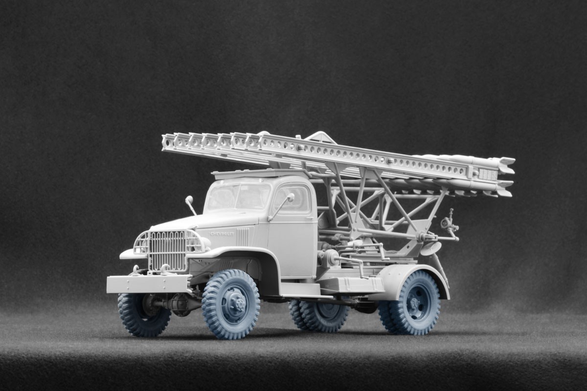 Scale X G506 Cargo Truck Sure Grip Ordinary wheel set, (for ICM, MiniArt) (Plastic model) gambar 7