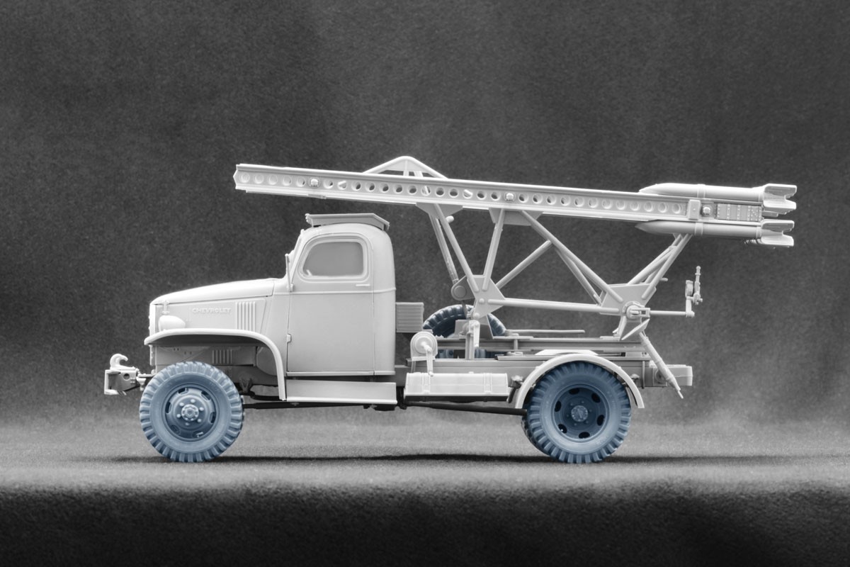 Scale X G506 Cargo Truck Sure Grip Ordinary wheel set, (for ICM, MiniArt) (Plastic model) gambar 8