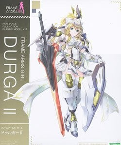 Kotobukiya FRAME ARMS GIRL DURGA II (Plastic model)