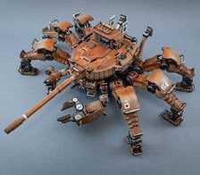 BellFine [TANKHEAD] TYPE 33 HEIKEGANI (Plastic model) image 1