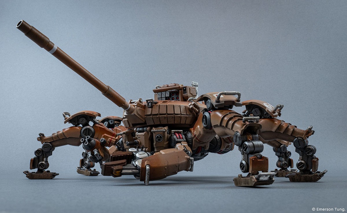 BellFine [TANKHEAD] TYPE 33 HEIKEGANI (Plastic model) image 2