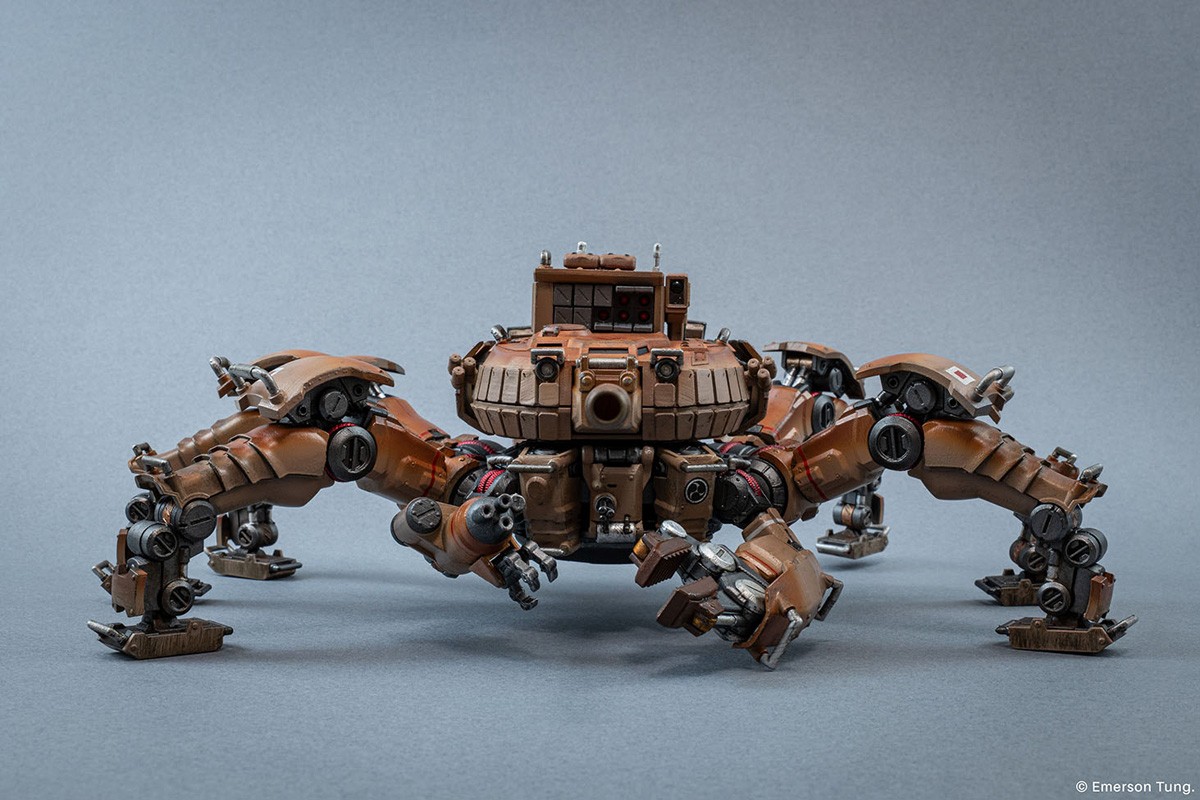 BellFine [TANKHEAD] TYPE 33 HEIKEGANI (Plastic model) image 3