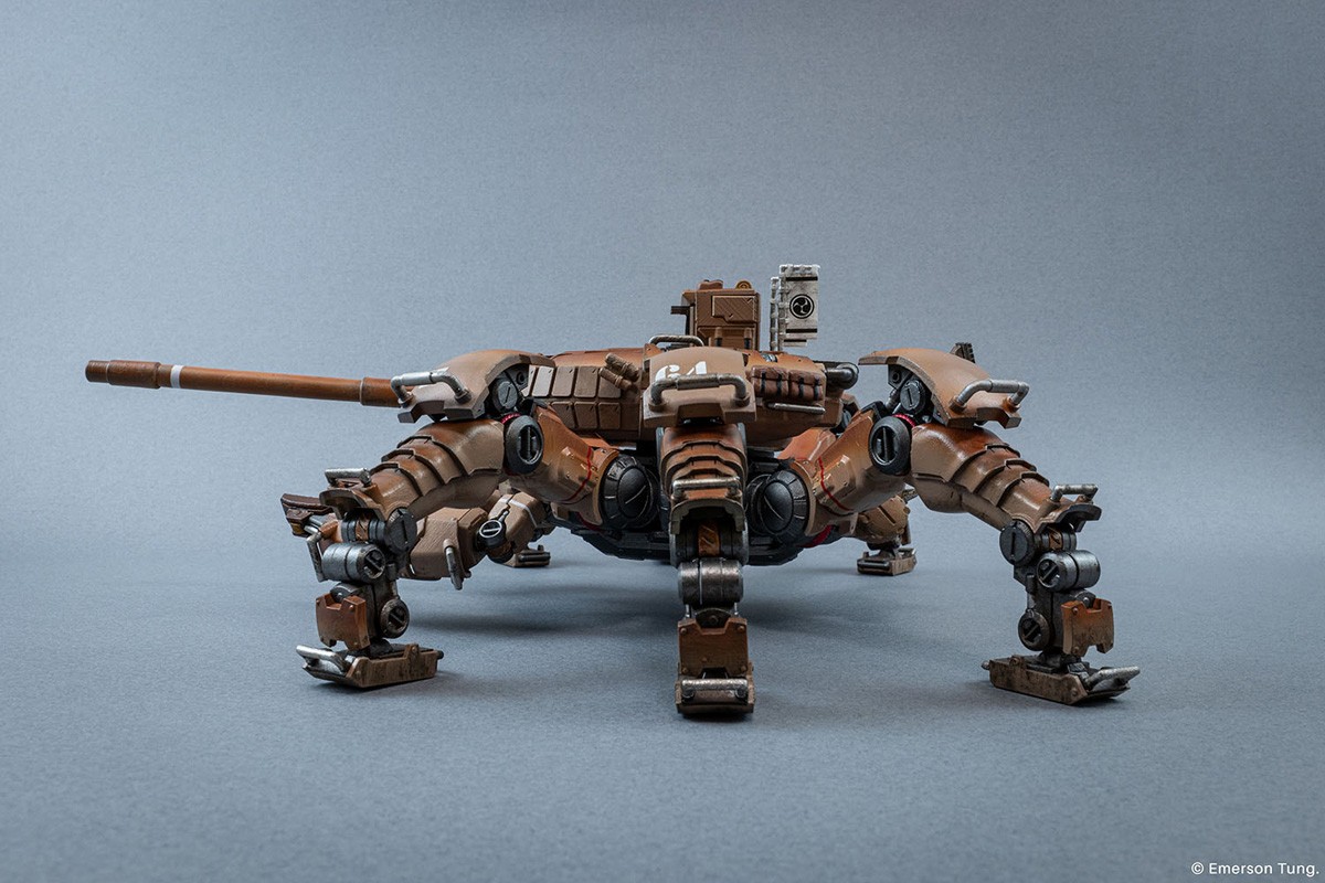 BellFine [TANKHEAD] TYPE 33 HEIKEGANI (Plastic model) image 4