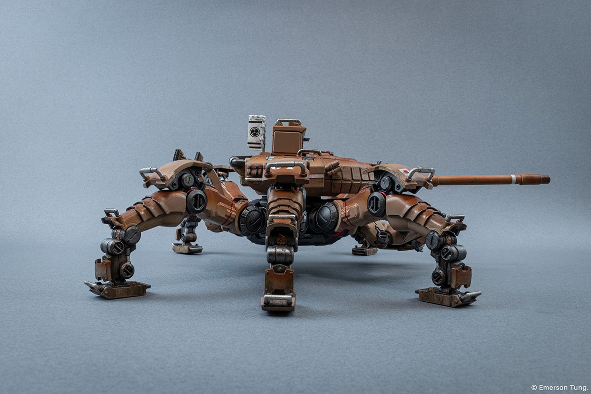 BellFine [TANKHEAD] TYPE 33 HEIKEGANI (Plastic model) image 5