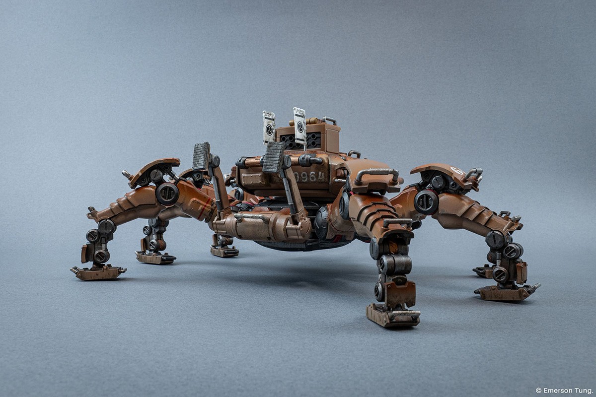 BellFine [TANKHEAD] TYPE 33 HEIKEGANI (Plastic model) image 6