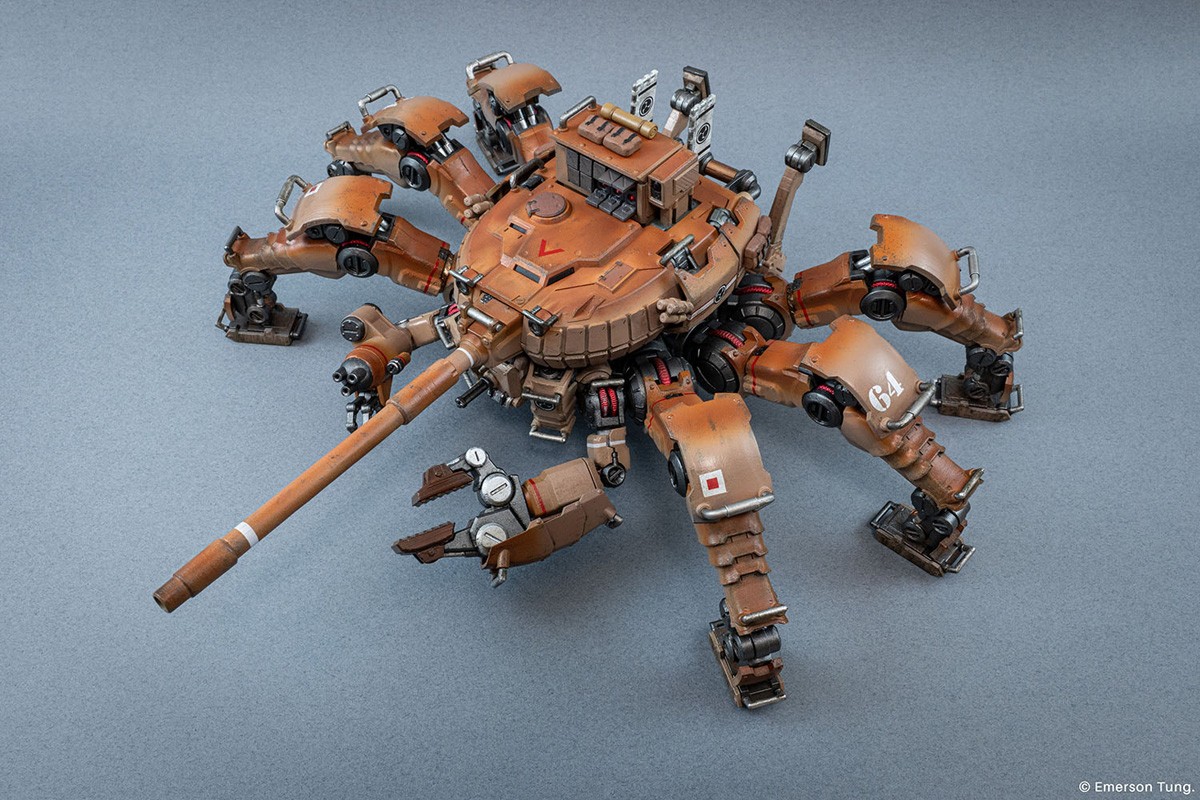 BellFine [TANKHEAD] TYPE 33 HEIKEGANI (Plastic model) image 7