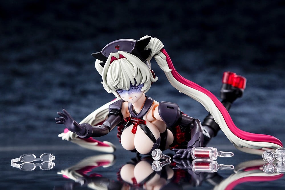 Kotobukiya DESIRE MAIDEN MEDIC NIGHT SHIFT (Plastic model) รูปภาพ 8