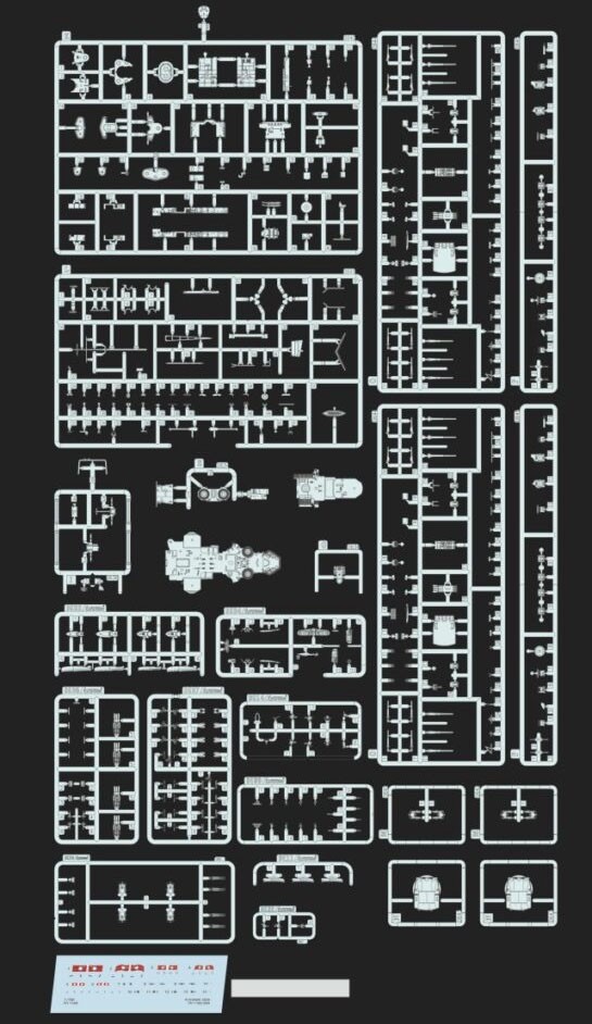 Fly Hawk Derman Heavy Cruiser Admiral Scheer 1940 (Deluxe Edition) (Plastic model) 圖片 6