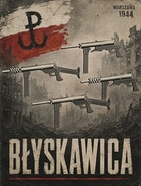 Rado Miniatures WWII Polish Biyskawica SMGs (Set of 12) (Plastic model)