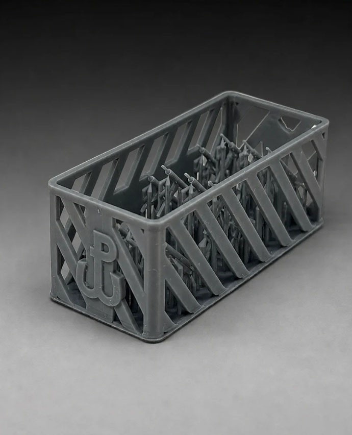 Rado Miniatures WWII Polish Biyskawica SMGs (Set of 12) (Plastic model) Bild 6