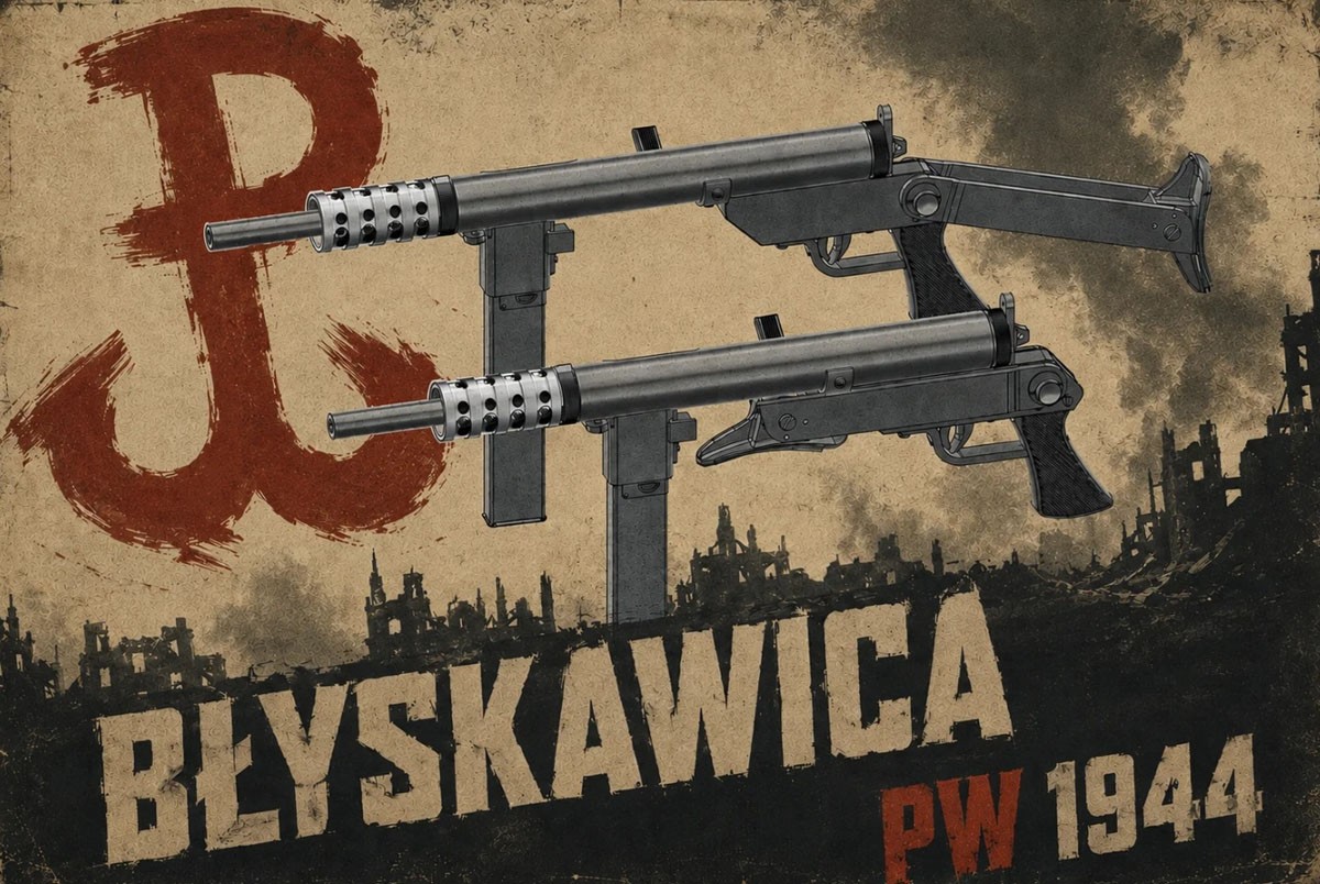 Rado Miniatures WWII Polish Biyskawica SMGs (Set of 12) (Plastic model) Bild 7