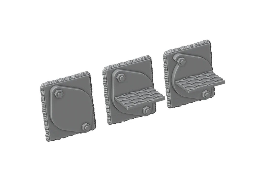 Rado Miniatures WWII Hetzer detail-up Set (for TAKOM) (Plastic model) รูปภาพ 7
