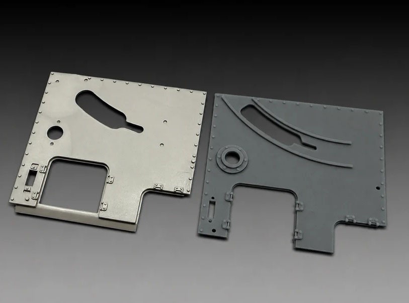 Rado Miniatures WWII Corrected Hetzer roof (for TAKOM) (Plastic model) Bild 3