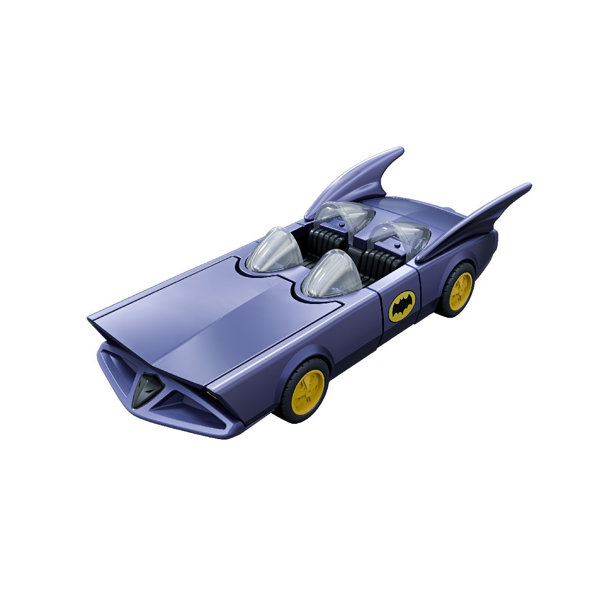 Blokees Blokees WHEELS Batman E03 75675 (Set of 6) (Plastic model) รูปภาพ 5
