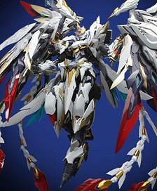 GS-TOYS Emp-02 하오링 백제신기 프라모델 키트