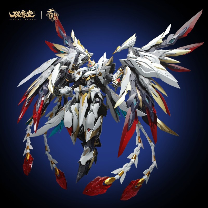 GS-TOYS Emp-02 하오링 백제신기 프라모델 키트 이미지 2
