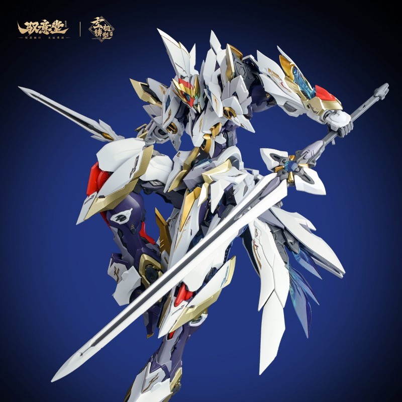 GS-TOYS Emp-02 하오링 백제신기 프라모델 키트 이미지 7