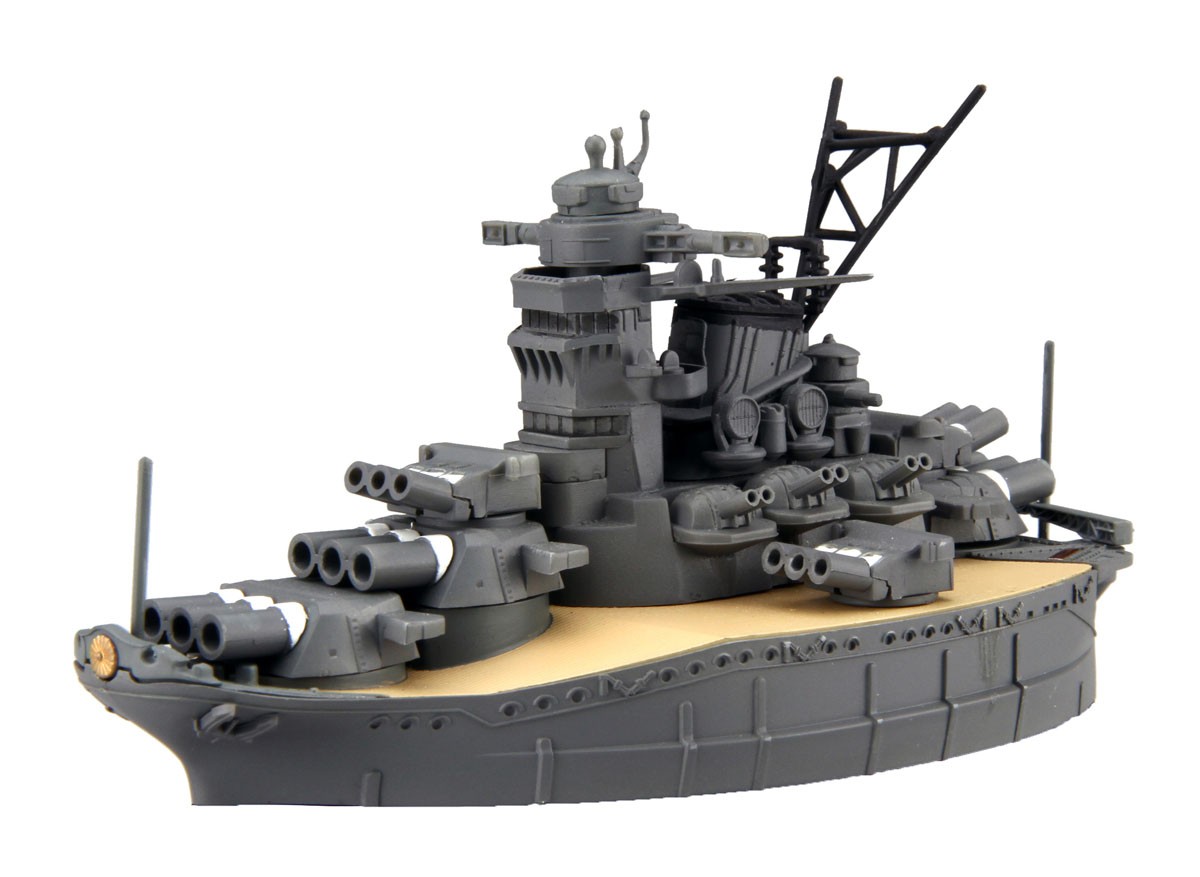 Fujimi ちびまる艦 武蔵 特別仕様 (エフェクトパーツ付属) (プラモデル) 画像 2