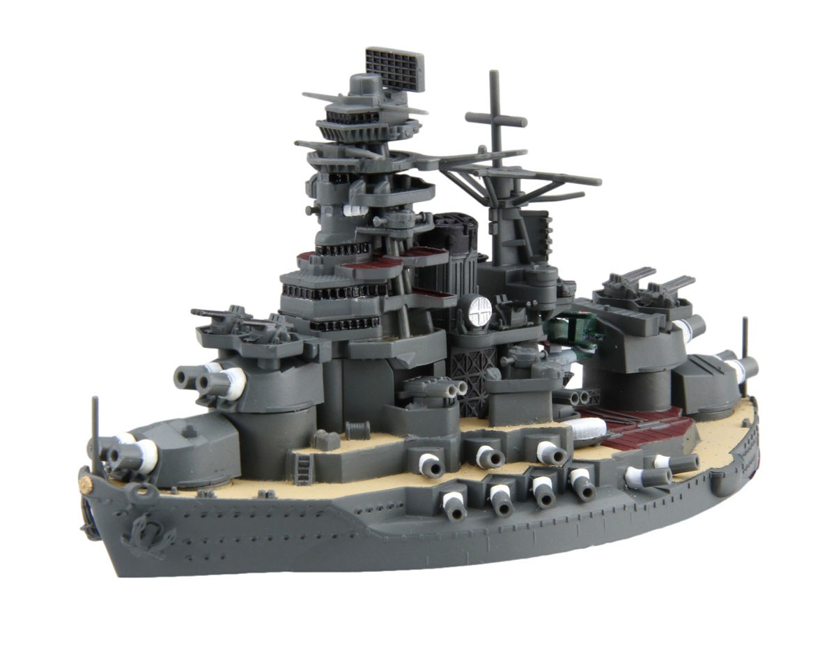 Fujimi ちびまる艦 長門 特別仕様 (エフェクトパーツ付属) (プラモデル) 画像 2