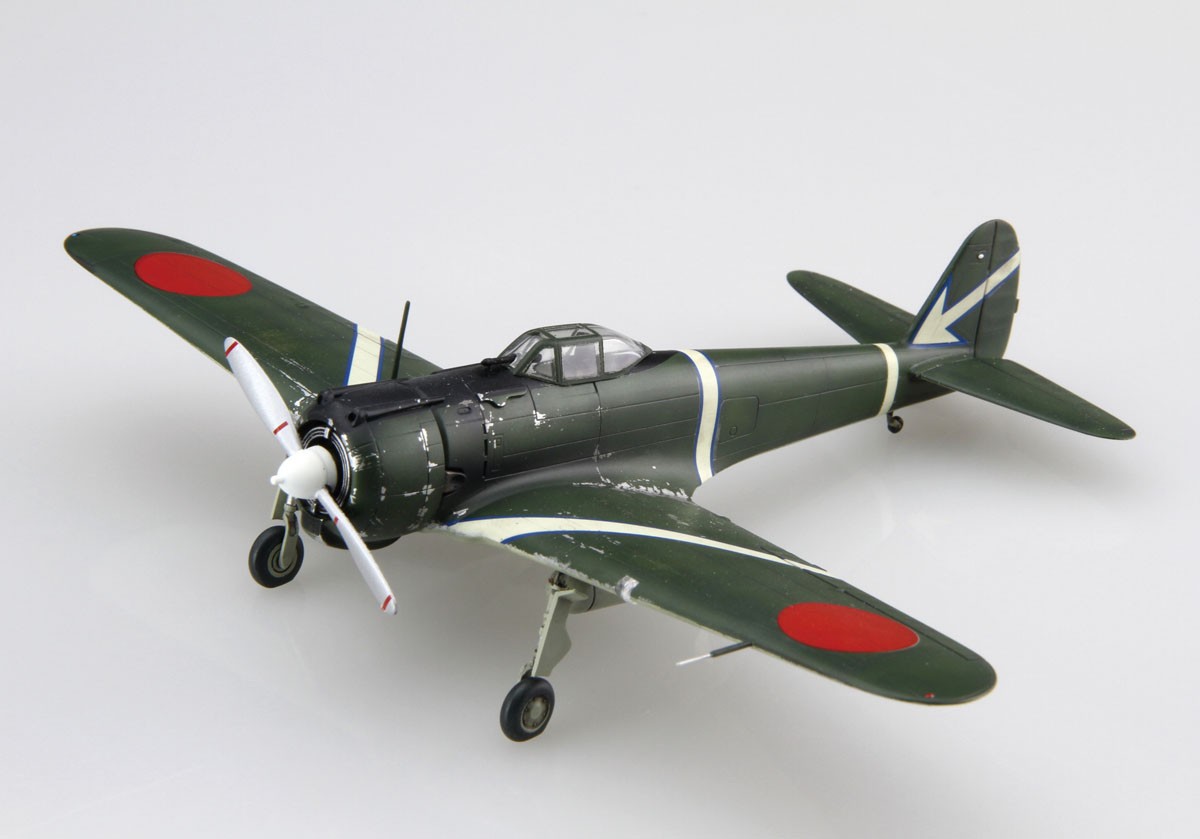 Fujimi 帝国陸軍 中島 キ43 一式戦闘機 隼 `加藤隼戦闘隊` (プラモデル) 画像 2