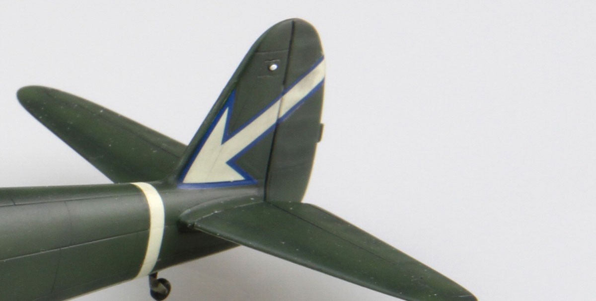 Fujimi 帝国陸軍 中島 キ43 一式戦闘機 隼 `加藤隼戦闘隊` (プラモデル) 画像 3
