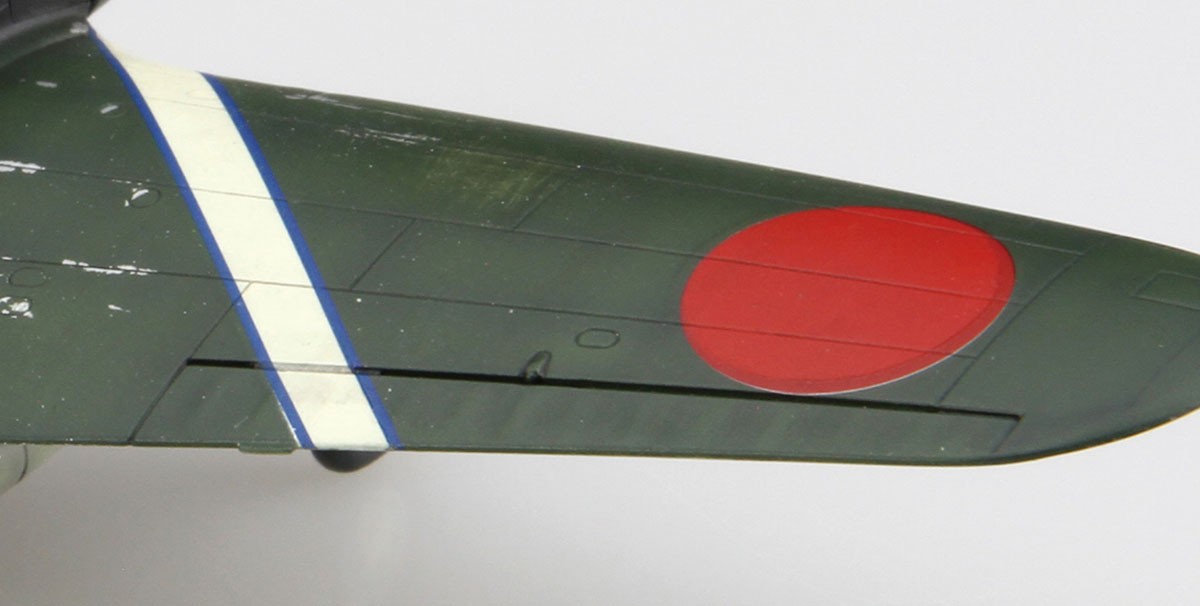 Fujimi 帝国陸軍 中島 キ43 一式戦闘機 隼 `加藤隼戦闘隊` (プラモデル) 画像 4