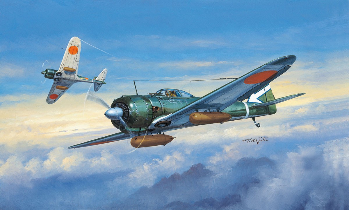 Fujimi 帝国陸軍 中島 キ43 一式戦闘機 隼 `加藤隼戦闘隊` (プラモデル) 画像 5