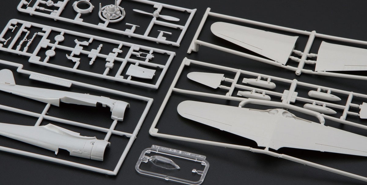 Fujimi 帝国陸軍 中島 キ43 一式戦闘機 隼 `加藤隼戦闘隊` (プラモデル) 画像 6