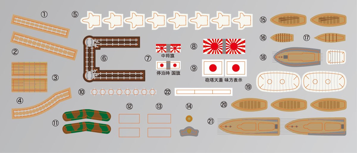 Fujimi 日本海軍 戦艦 比叡 画像 5