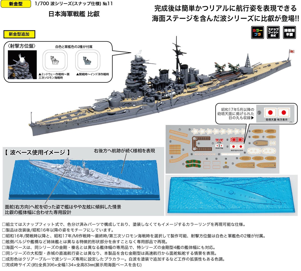 Fujimi 日本海軍 戦艦 比叡 画像 7