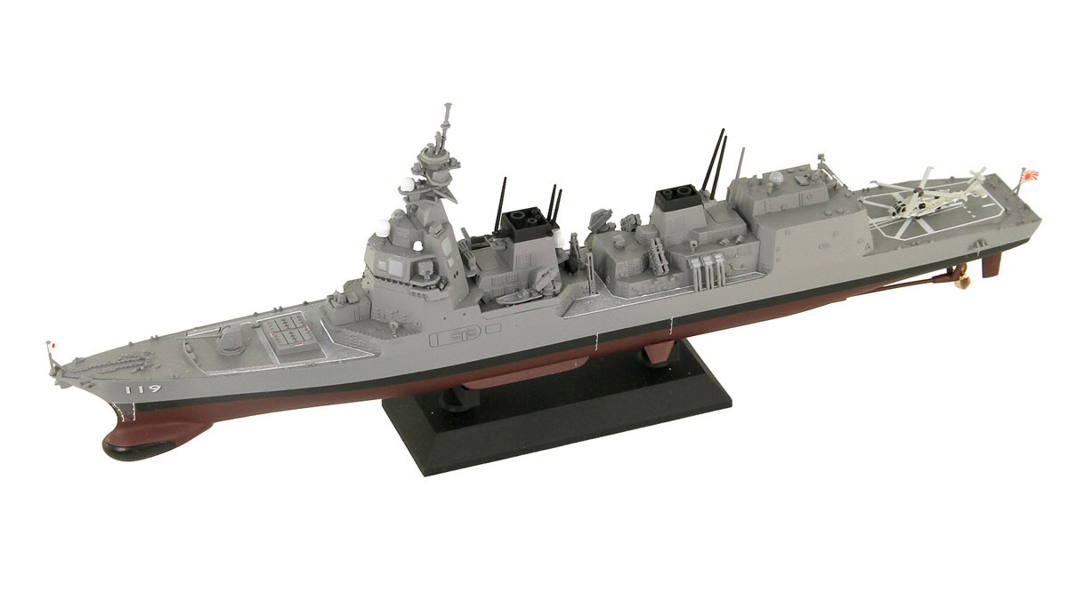 Pit-Road JMSDF DD-119 Asahi (Plastic model) รูปภาพ 3