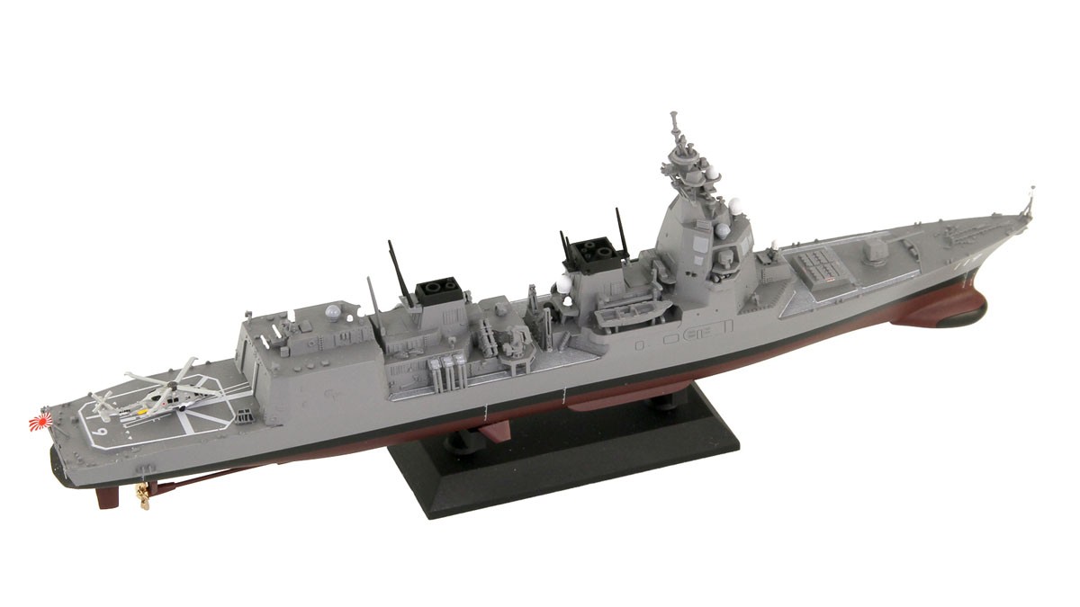 Pit-Road JMSDF DD-119 Asahi (Plastic model) รูปภาพ 4