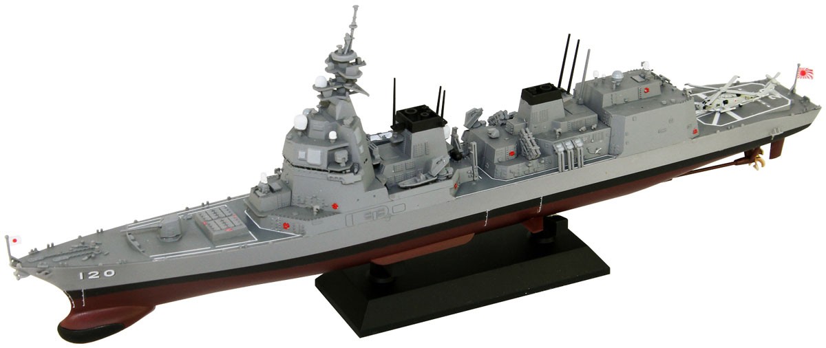 Pit-Road JMSDF DD-120 Shiranui (Plastic model) รูปภาพ 3