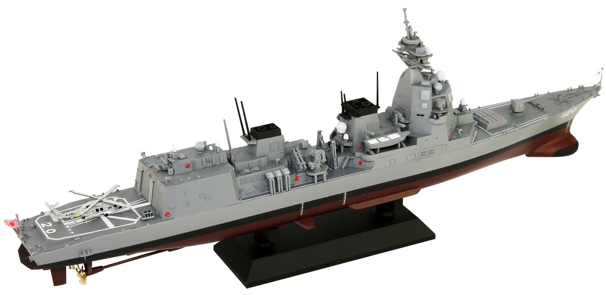 Pit-Road JMSDF DD-120 Shiranui (Plastic model) รูปภาพ 4